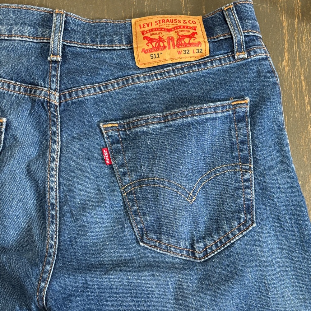 Levi's Slim Fit Denim Jeans